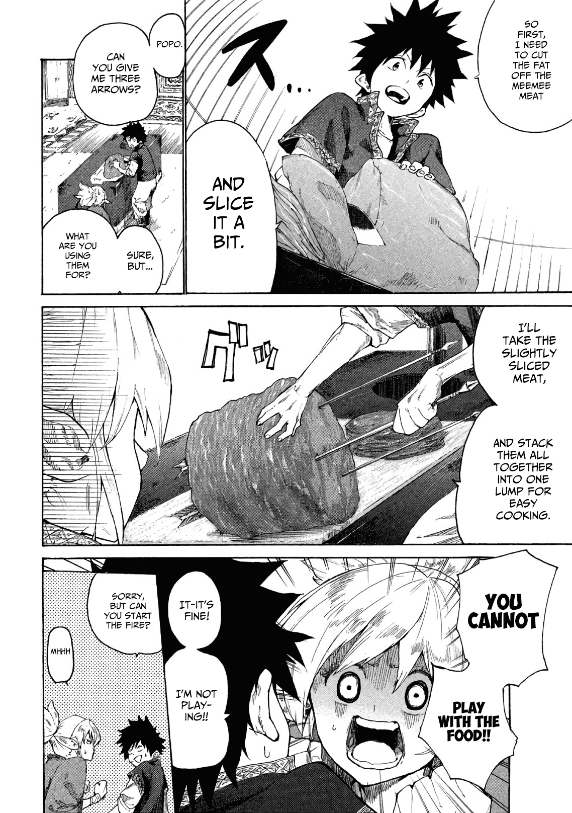 Mazumeshi Elf to Yuboku gurashi Chapter 2 25